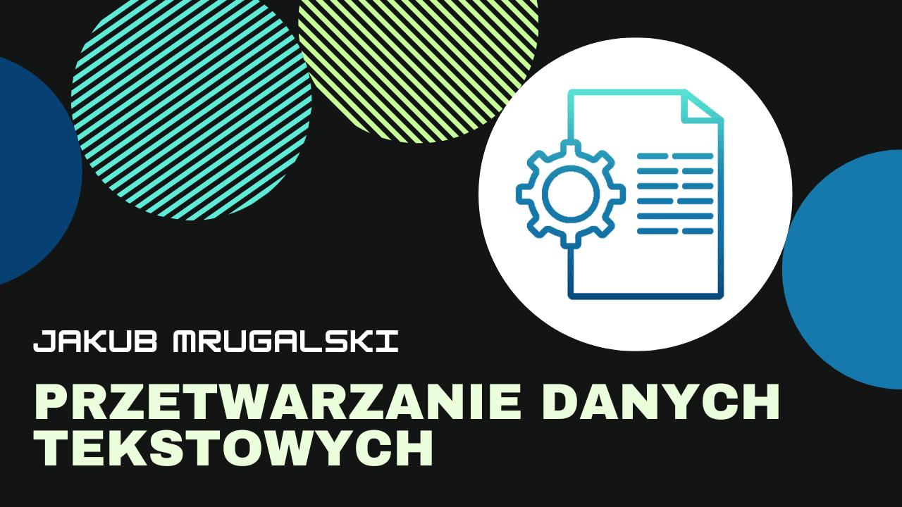 Przetwarzanie danych tekstowych
